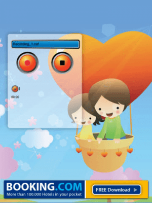 Скриншот приложения Kid's Voice Recorder HD Lite - №2