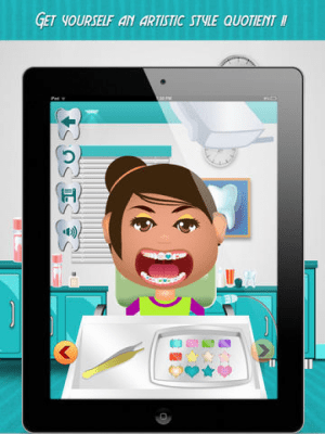 Скриншот приложения Dentist Office Game Lite - №1