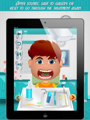 Скриншот приложения Dentist Office Game Lite - №3