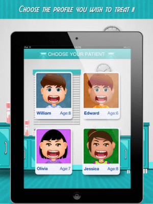 Скриншот приложения Dentist Office Game Lite - №4