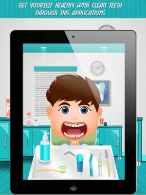 Скриншот приложения Dentist Office Game Lite - №5