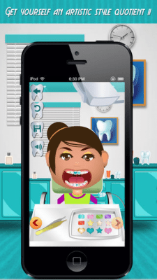 Скриншот приложения Dentist Office Game Lite - №6