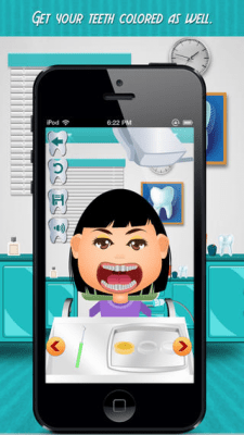 Скриншот приложения Dentist Office Game Lite - №7