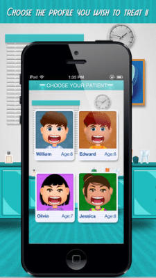 Скриншот приложения Dentist Office Game Lite - №9