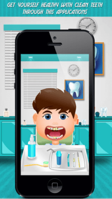 Скриншот приложения Dentist Office Game Lite - №10