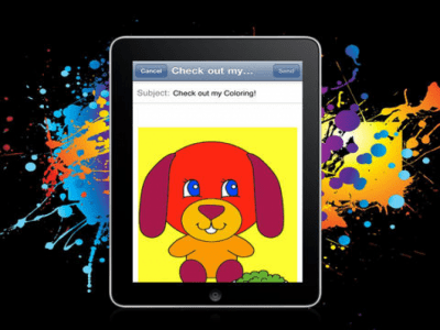 Скриншот приложения Coloring Book for Kids! Lite - №2