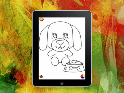 Скриншот приложения Coloring Book for Kids! Lite - №3