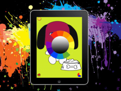 Скриншот приложения Coloring Book for Kids! Lite - №4