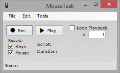 Скриншот приложения Mouse Task (eMouse) - №1