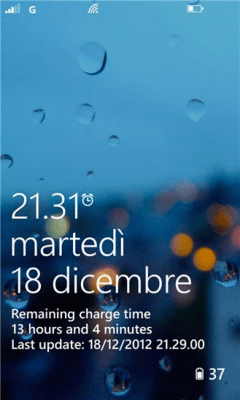 Скриншот приложения myBattery Lite - №3