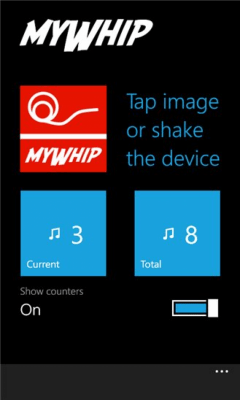 Скриншот приложения myWhip - №3