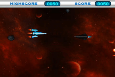 Скриншот приложения Space War Game HD Lite - №2