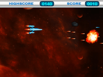 Скриншот приложения Space War Game HD Lite - №3