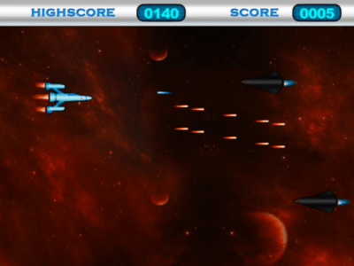 Скриншот приложения Space War Game HD Lite - №4