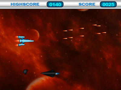 Скриншот приложения Space War Game HD Lite - №5