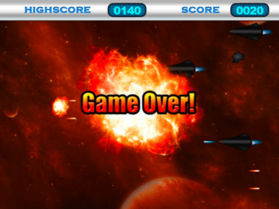 Скриншот приложения Space War Game HD Lite - №6