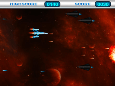 Скриншот приложения Space War Game HD Lite - №7