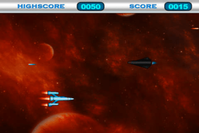 Скриншот приложения Space War Game HD Lite - №9