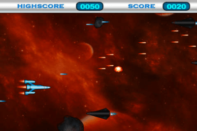 Скриншот приложения Space War Game HD Lite - №10