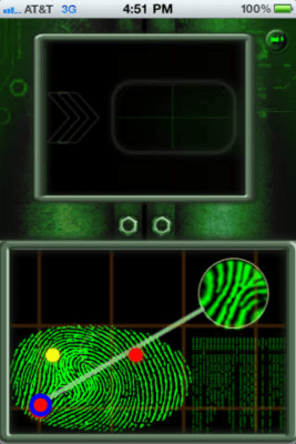 Скриншот приложения Fingerprint Safety Scanner Lite - №3