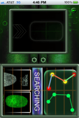 Скриншот приложения Fingerprint Safety Scanner Lite - №4