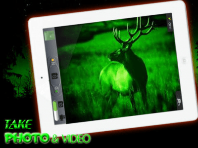 Скриншот приложения Night Vision Video &amp; Photo Prank Lite - №1