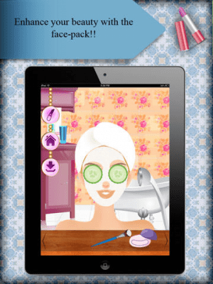 Скриншот приложения Doll Makeup &amp; Spa Lite - №3