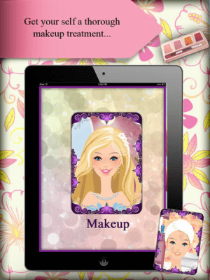 Скриншот приложения Doll Makeup &amp; Spa Lite - №4