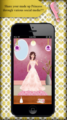 Скриншот приложения Doll Makeup &amp; Spa Lite - №6