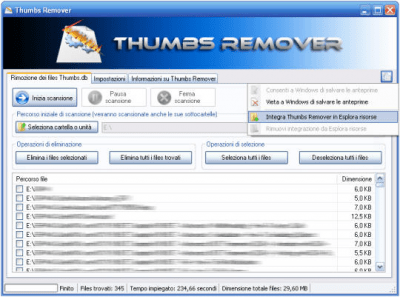 Скриншот приложения Thumbs Remover - №1