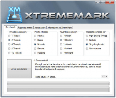 Скриншот приложения XtremeMark Portable - №1