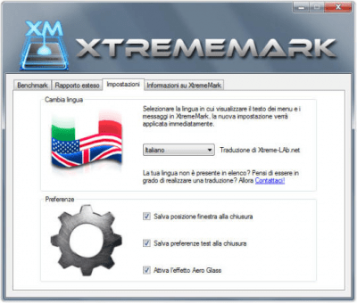 Скриншот приложения XtremeMark Portable - №3