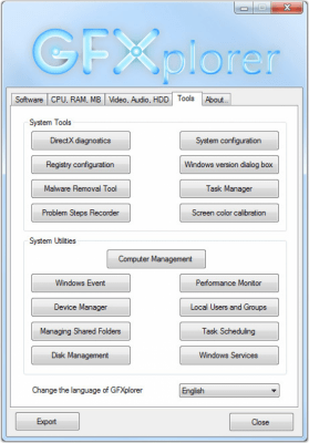 Скриншот приложения GFXplorer - №4