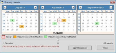 Скриншот приложения AutoPostit2 - №3