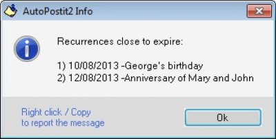 Скриншот приложения AutoPostit2 - №4