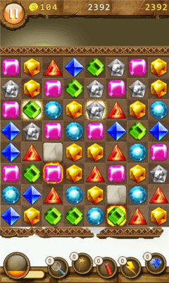 Скриншот приложения Jewel Hunter - №3