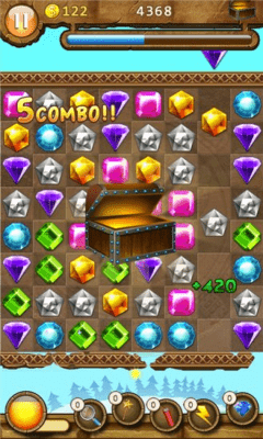 Скриншот приложения Jewel Hunter - №4