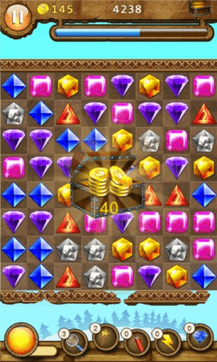 Скриншот приложения Jewel Hunter - №5