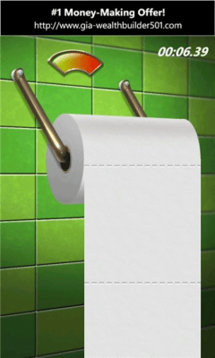 Скриншот приложения Toilet Paper - №3