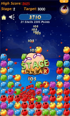Скриншот приложения Bubble Shell - №3