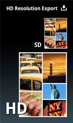 Скриншот приложения PhotoGrid - №6