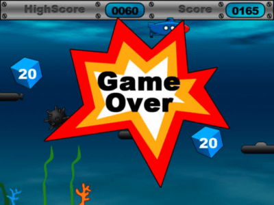 Скриншот приложения Submarine Game HD Lite - №3