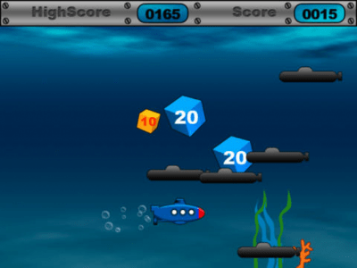 Скриншот приложения Submarine Game HD Lite - №6