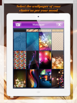 Скриншот приложения Wallpaper Designer! Lite - №4
