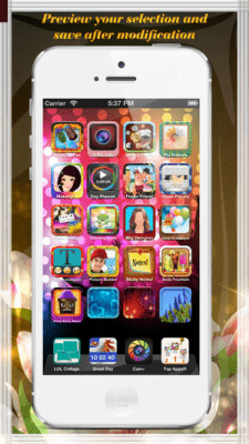 Скриншот приложения Wallpaper Designer! Lite - №6