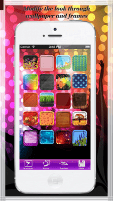 Скриншот приложения Wallpaper Designer! Lite - №7
