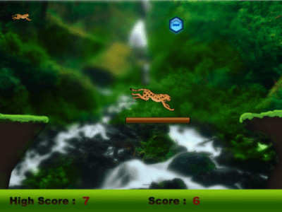 Скриншот приложения Cheetah Cross Game HD Lite - №1