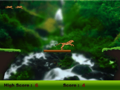 Скриншот приложения Cheetah Cross Game HD Lite - №3