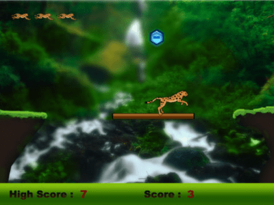 Скриншот приложения Cheetah Cross Game HD Lite - №4