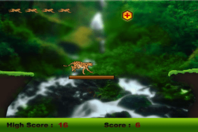Скриншот приложения Cheetah Cross Game HD Lite - №5